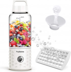   PopBabies Personal Blender White