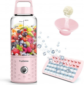   PopBabies Personal Blender Princess Pink