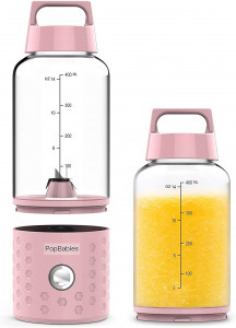    PopBabies Personal Blender Princess Pink (1)