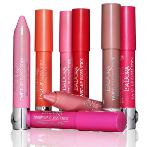  IsaDora Twist-Up Gloss Stick 05 - Pink punch ( ), 