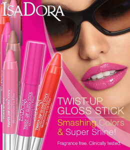  IsaDora Twist-Up Gloss Stick 05 - Pink punch ( ),  3