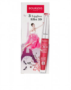  Bourjois Effet 3D Balm Action 8h 23 - Framboise magnific ( )