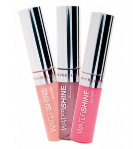  Maybelline Water Shine Gloss 173 - Pink dazzle ( ),  3