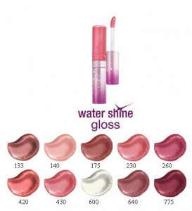  Maybelline Water Shine Gloss 173 - Pink dazzle ( ),  4