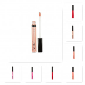  Maybelline Lip Studio Shine 110 - Coral heat (),  4