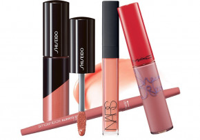  Shiseido Laquer Lip Gloss RD 305 - Lust () 6