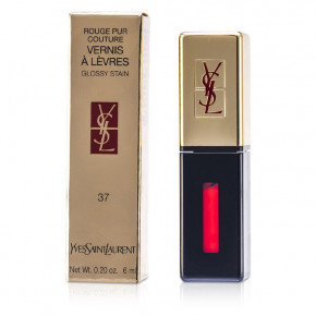  Yves Saint Laurent Rouge Pur Couture Vernis a Levres Glossy Stain 3 - Brun cachemire ( ), 