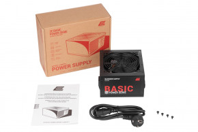   2E BASIC POWER (500W) (2E-BP500-120APFC) 10