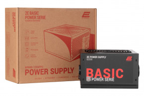   2E BASIC POWER (600W) (2E-BP600-120APFC) 5