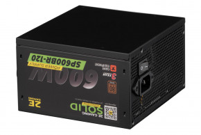   2E GAMING SOLID POWER (600W) (2E-SP600BR-120) 7