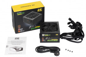   2E GAMING SOLID POWER (600W) (2E-SP600BR-120) 10