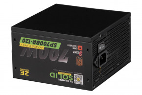   2E GAMING SOLID POWER (700W) (2E-SP700BR-120) 7