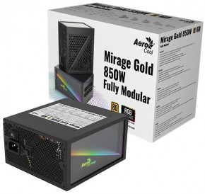   AeroCool Mirage Gold 850 Fully Modular (ACPG-MF85FEC.11) 850W 7