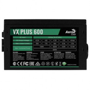   Aerocool VX 600 Plus 600W 4