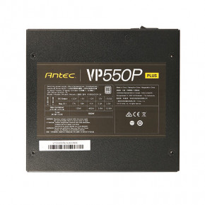   Antec Value Power VP550P Plus (0-761345-11670-1) 9