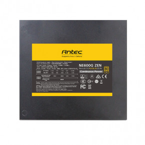   Antec NE600G (0-761345-11682-4) 9