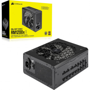   Corsair 1200W RM1200x Shift PCIE5 (CP-9020254-EU) 9