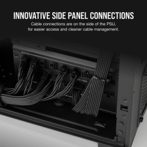  Corsair 1200W RM1200x Shift PCIE5 (CP-9020254-EU) 12