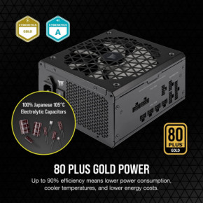   Corsair 750W RM750x Shift PCIE5 (CP-9020251-EU) 4
