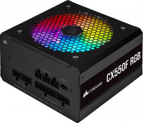   Corsair CX550F RGB (CP-9020216-EU)