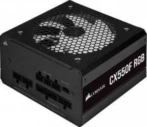   Corsair CX550F RGB (CP-9020216-EU) 7