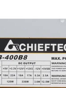   Chieftec BDF-APB-400B8 5