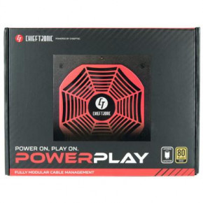   CHIEFTEC 550W (GPU-550FC) 7