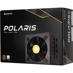   CHIEFTEC 650W Polaris (PPS-650FC) 7