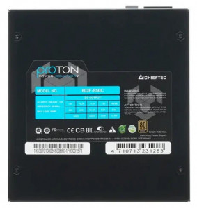   Chieftec Proton BDF-650C 650W 8