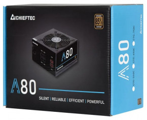   Chieftec 550W ATX 2.3 APFC FAN 12cm CTG-550C 3