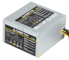   Chieftec 400W GPA-400S8 80 Plus Bulk 4