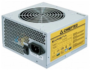   Chieftec GPA-650S, ATX 2.3, APFC, 12cm