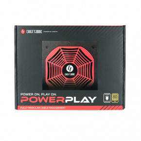   CHIEFTEC RETAIL Chieftronic PowerPlay Gold GPU-550FC 7