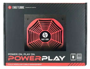   CHIEFTEC RETAIL Chieftronic PowerPlay Platinum GPU-1050FC 7