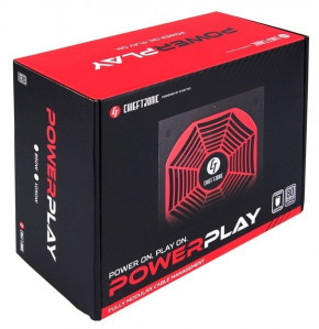   CHIEFTEC RETAIL Chieftronic PowerPlay Platinum GPU-1050FC 10