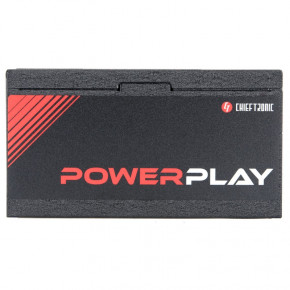   Chieftec Retail Chieftronic PowerPlay Platinum GPU-850FC 4