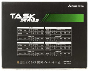   Chieftec Task TPS-600S-BULK 7