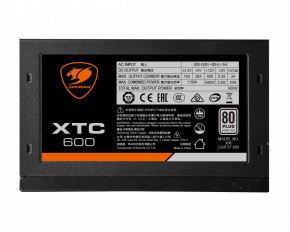   Cougar XTC600 600W 8