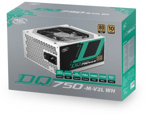   Deepcool 750W (DQ750-M-V2L WH) 12