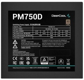   Deepcool 750W (PM750D) 4