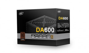   DeepCool DA600 (DP-BZ-DA600N) 600W 8