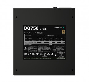   DeepCool DQ750-M-V2L (DP-GD-DQ750-M-V2L) 750W 8