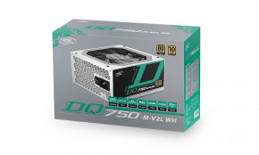   DeepCool DQ750 (DQ750-M-V2L WH) 750W 12