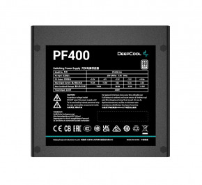   DeepCool PF400 (R-PF400D-HA0B-EU) 400W 4