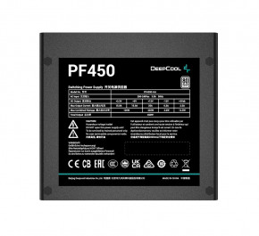   DeepCool PF450 (R-PF450D-HA0B-EU) 450W 4