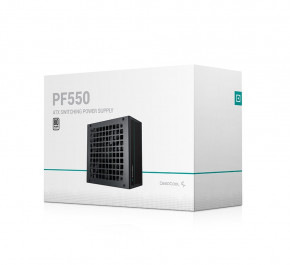   DeepCool PF550 (R-PF550D-HA0B-EU) 550W 9