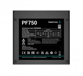   DeepCool PF750 (R-PF750D-HA0B-EU) 750W 4