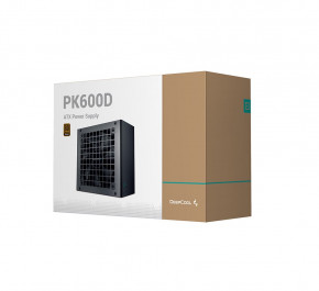   DeepCool PK600D (R-PK600D-FA0B-EU) 600W 10