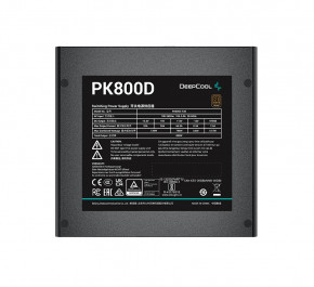   DeepCool PK800D (R-PK800D-FA0B-EU) 800W 4