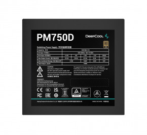   DeepCool PM750D (R-PM750D-FA0B-EU) 750W 4